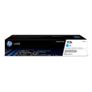 HP 117A Original Laser Toner Cartridge - Cyan W2071A