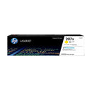 HP 207X High Yield Yellow Original LaserJet Toner Cartridge W2212X